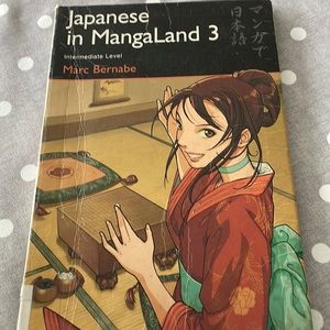 Japanese in MangaLand 3, ISBN 4-88996-187-9
